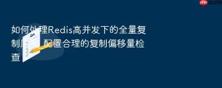 如何处理redis高并发下的全量复制风暴_配置合理的复制偏移量检查