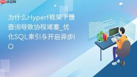 为什么hyperf框架下慢查询导致协程堵塞_优化sql索引与开启异步io