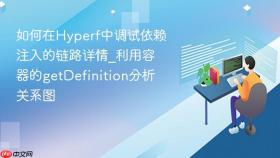 如何在hyperf中调试依赖注入的链路详情_利用容器的getdefinition分析关系图
