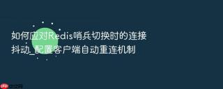 如何应对redis哨兵切换时的连接抖动_配置客户端自动重连机制