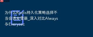 为什么Redis持久化策略选择不当会诱发雪崩_深入对比Always与Everysec