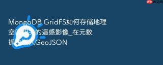 mongodb gridfs如何存储地理空间相关的遥感影像_在元数据中嵌入geojson