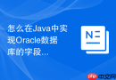 怎么在Java中实现Oracle数据库的字段级加密解密_结合DBMS_CRYPTO与Java加密算法