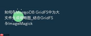 如何在mongodb gridfs中为大文件生成缩略图_结合gridfs与imagemagick