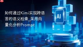 如何通过Kimi实现跨语言的语义检索_采用向量化分析Prompt