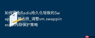 如何避免Redis持久化导致的Swap分区被占用_调整vm.swappiness与内存保护策略