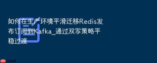 如何在生产环境平滑迁移redis发布订阅到kafka_通过双写策略平稳过渡