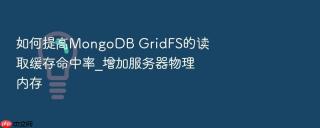 如何提高mongodb gridfs的读取缓存命中率_增加服务器物理内存