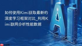 如何使用Kimi获取最新的深度学习框架对比_利用Kimi联网分析性能数据