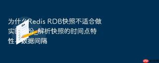 为什么redis rdb快照不适合做实时备份_解析快照的时间点特性与数据间隔