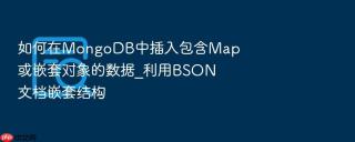 如何在mongodb中插入包含map或嵌套对象的数据_利用bson文档嵌套结构
