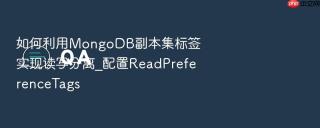 如何利用MongoDB副本集标签实现读写分离_配置ReadPreferenceTags