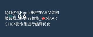 如何优化Redis集群在ARM架构服务器上的运行性能_针对AARCH64指令集进行编译优化