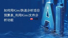 如何用kimi快速分析项目预算表_利用kimi文件分析功能