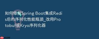 如何修复spring boot集成redis后的序列化性能瓶颈_改用protobuf或kryo序列化器