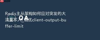 redis主从架构如何应对突发的大流量写入_调优client-output-buffer-limit