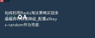 如何利用redis淘汰策略实现多级缓存的自动降级_配置allkeys-random作为兜底