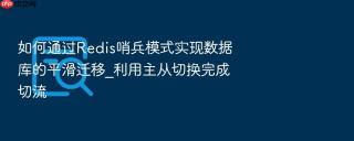 如何通过redis哨兵模式实现数据库的平滑迁移_利用主从切换完成切流