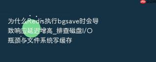 为什么redis执行bgsave时会导致响应延迟增高_排查磁盘i/o瓶颈与文件系统写缓存