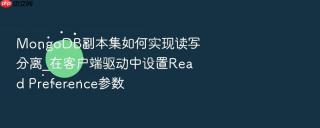 mongodb副本集如何实现读写分离_在客户端驱动中设置read preference参数
