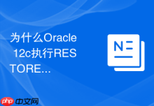 为什么Oracle 12c执行RESTORE命令极慢_排查归档日志解压耗时