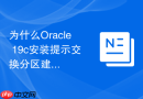 为什么Oracle 19c安装提示交换分区建议值不符_通过忽略非严重检查继续