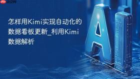 怎样用Kimi实现自动化的数据看板更新_利用Kimi数据解析