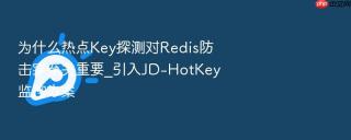 为什么热点key探测对redis防击穿至关重要_引入jd-hotkey监控方案