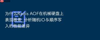 为什么redis aof在机械硬盘上表现极差_分析随机io与顺序写入的性能差异