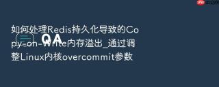如何处理Redis持久化导致的Copy-on-Write内存溢出_通过调整Linux内核overcommit参数