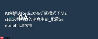 如何解决redis发布订阅模式下master宕机导致的消息中断_配置sentinel自动切换