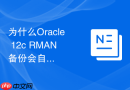 为什么Oracle 12c RMAN备份会自动包含控制文件与参数文件