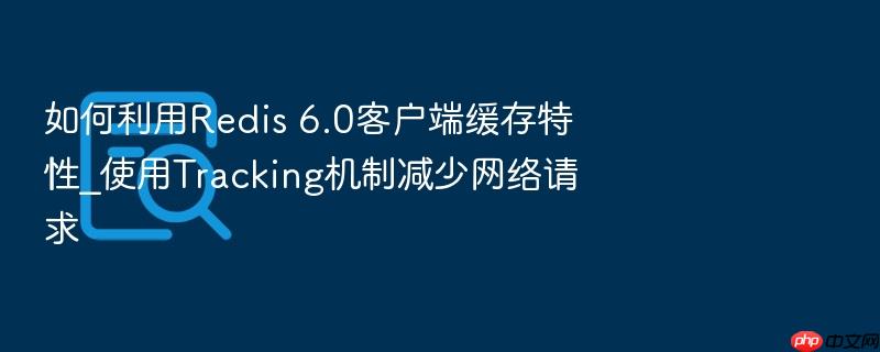 如何利用redis 6.0客户端缓存特性_使用tracking机制减少网络请求