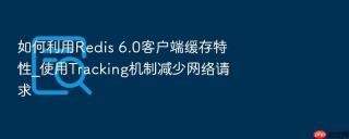 如何利用redis 6.0客户端缓存特性_使用tracking机制减少网络请求