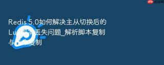 Redis 5.0如何解决主从切换后的Lua脚本丢失问题_解析脚本复制与指令复制