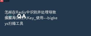 怎样在Redis中识别并处理导致频繁淘汰的大Key_使用--bigkeys扫描工具