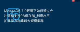 MongoDB 7.0环境下如何通过分片架构支持PB级存储_利用水平扩展能力构建超大规模集群
