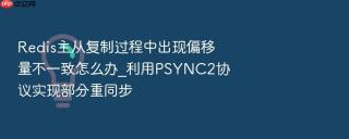 redis主从复制过程中出现偏移量不一致怎么办_利用psync2协议实现部分重同步