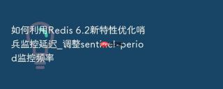 如何利用redis 6.2新特性优化哨兵监控延迟_调整sentinel-period监控频率