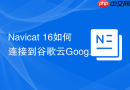 Navicat 16如何连接到谷歌云Google Cloud SQL实例？