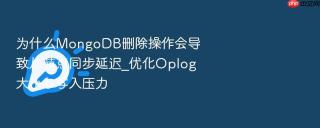 为什么mongodb删除操作会导致从节点同步延迟_优化oplog大小与写入压力