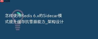 怎样使用redis 6.x的sidecar模式提升缓存抗雪崩能力_架构设计