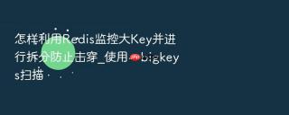 怎样利用redis监控大key并进行拆分防止击穿_使用--bigkeys扫描