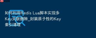 如何利用Redis Lua脚本实现多Key关联删除_封装原子性的Key索引清理