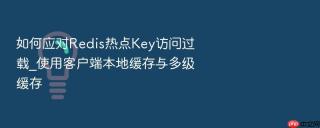 如何应对redis热点key访问过载_使用客户端本地缓存与多级缓存