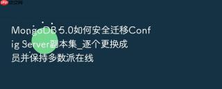 mongodb 5.0如何安全迁移config server副本集_逐个更换成员并保持多数派在线