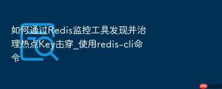 如何通过redis监控工具发现并治理热点key击穿_使用redis-cli命令