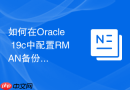 如何在Oracle 19c中配置RMAN备份压缩以节省磁盘空间？