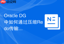Oracle DG中如何通过压缩Redo传输提高窄带宽环境下的性能？