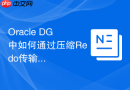 Oracle DG中如何通过压缩Redo传输提高窄带宽环境下的性能？